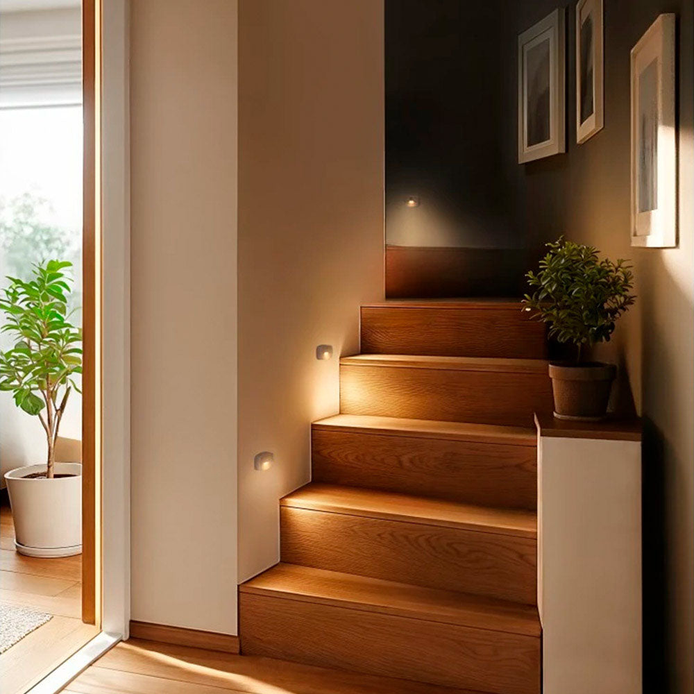 Luz Presença LED Cozy Branco 3un