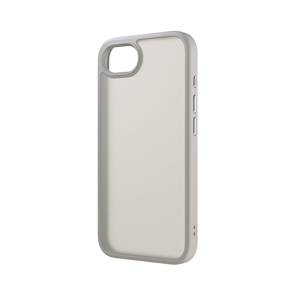Capa p/ Iphone 16e/17e Hybrid Case Bege