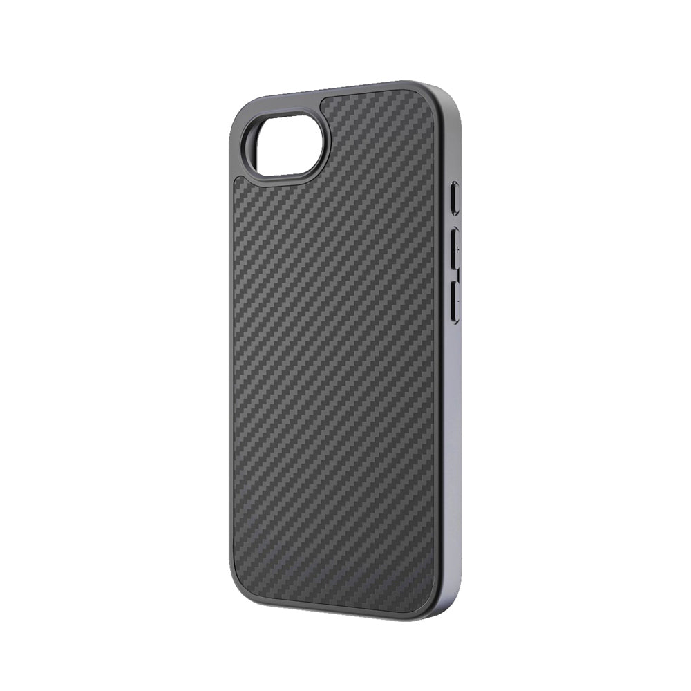 Capa p/ Iphone 16e/17e Robust Carbon Preto
