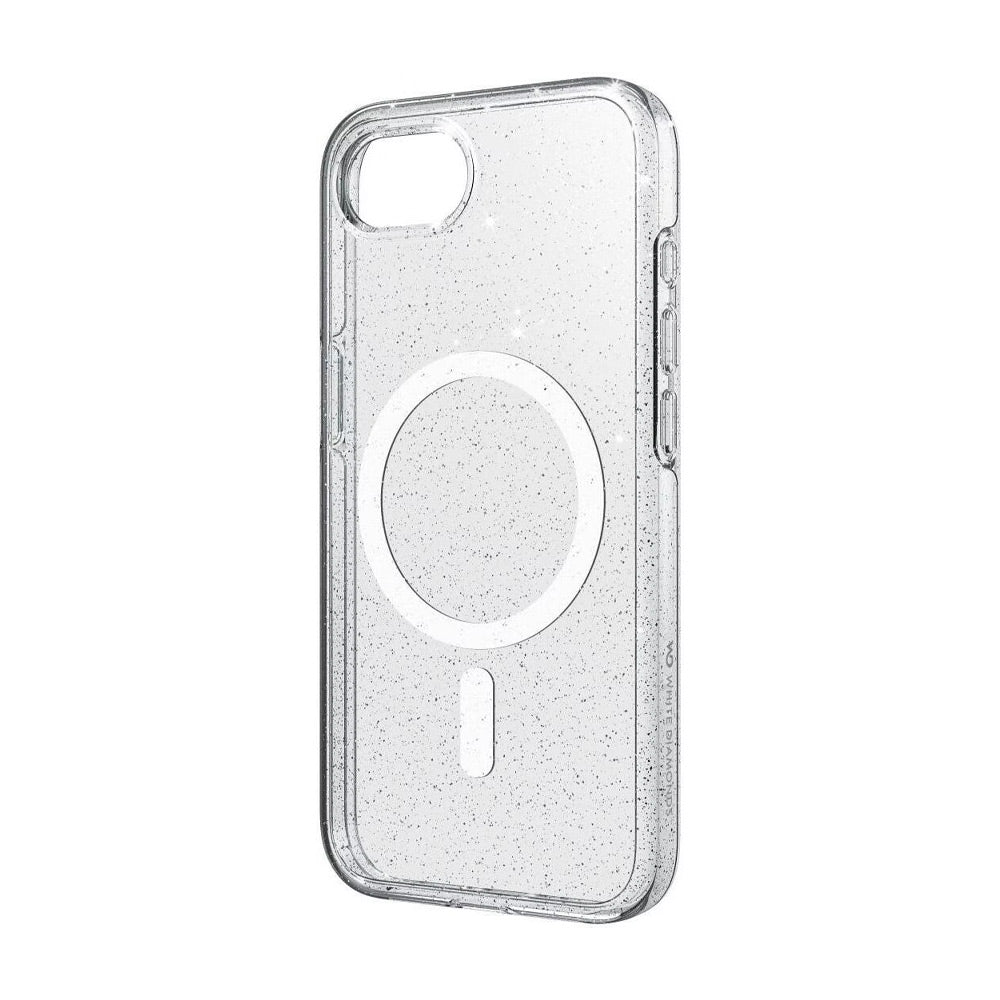 Capa p/ Iphone 16e/17e Mag Glitter Case Transparente