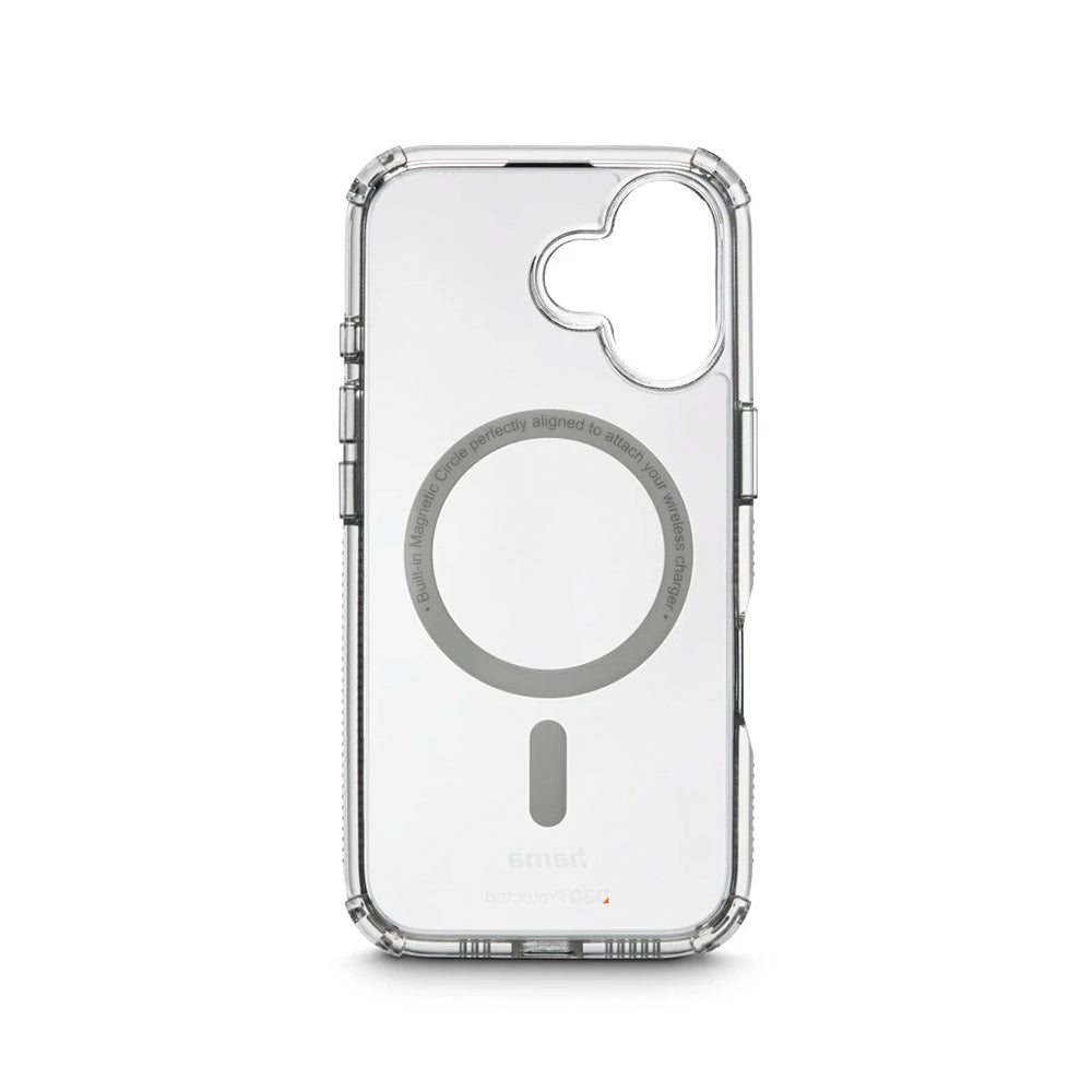 Capa p/ Iphone 17 Extreme Protect Magnética Transparente