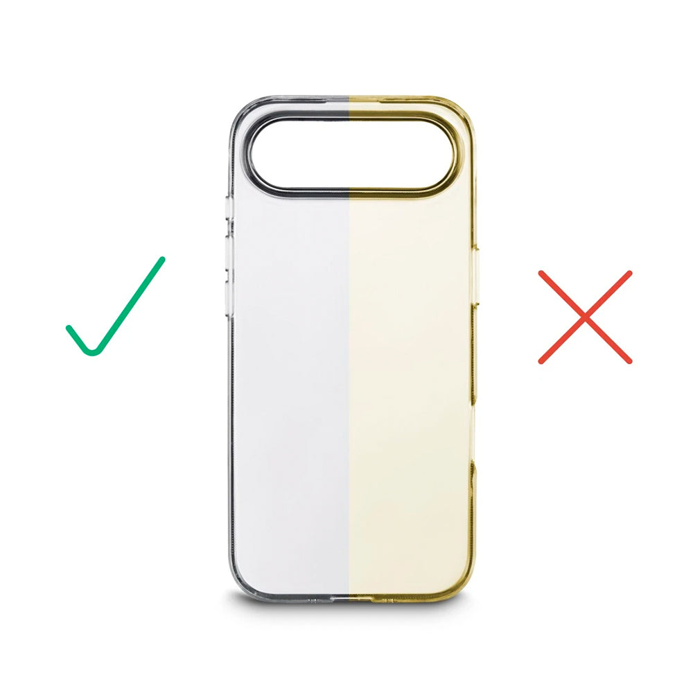 Capa p/ Iphone 17 Air Always Clear Transparente