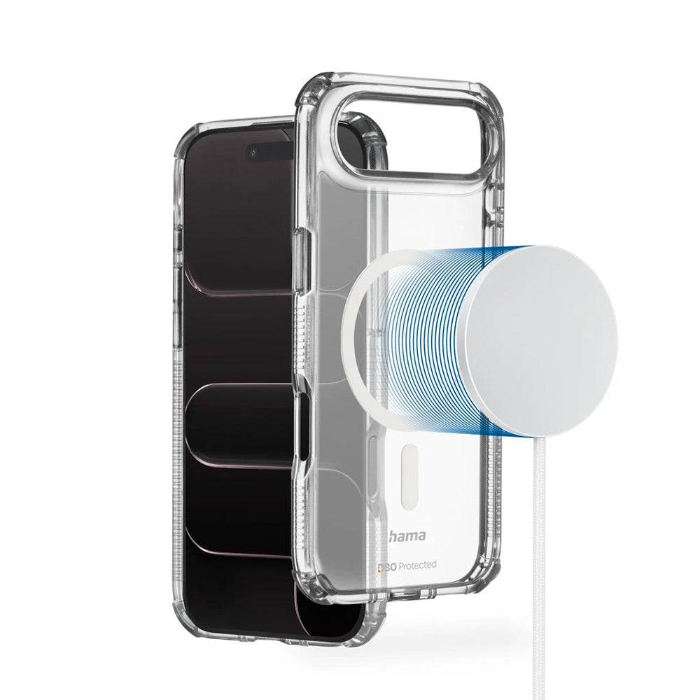 Capa p/ Iphone 17 Air Extreme Protect Magnetic Transparente
