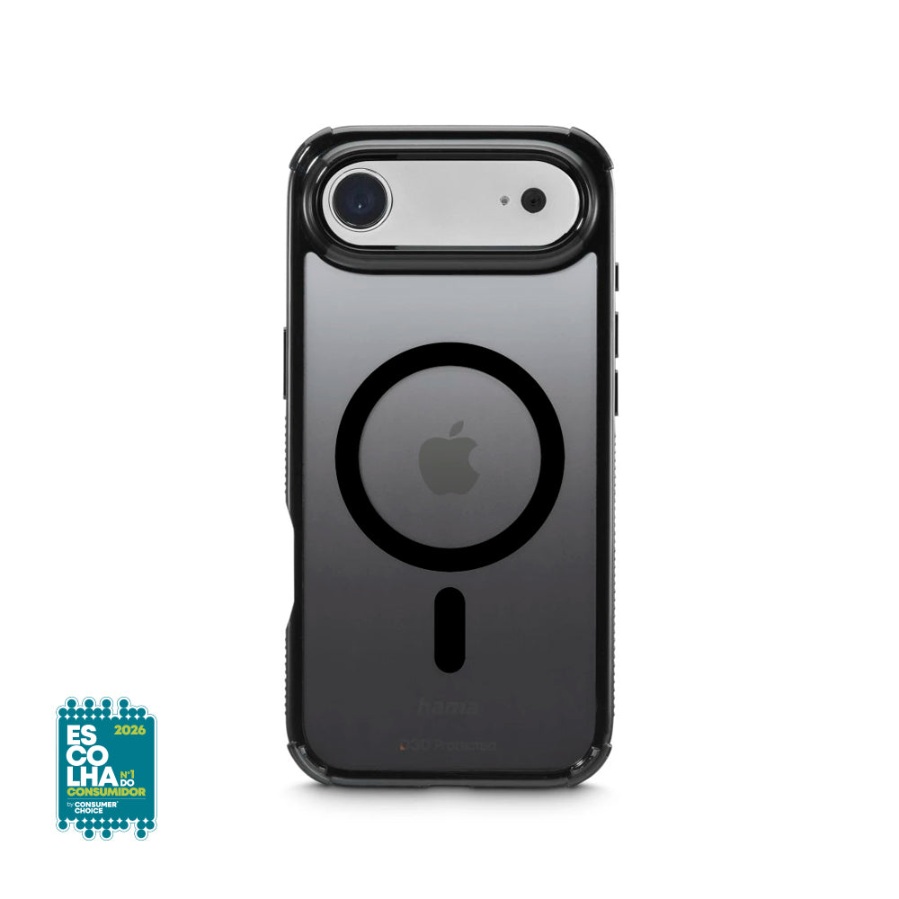 Capa p/ Iphone 17 Air Extreme Protect Magnetic Preto