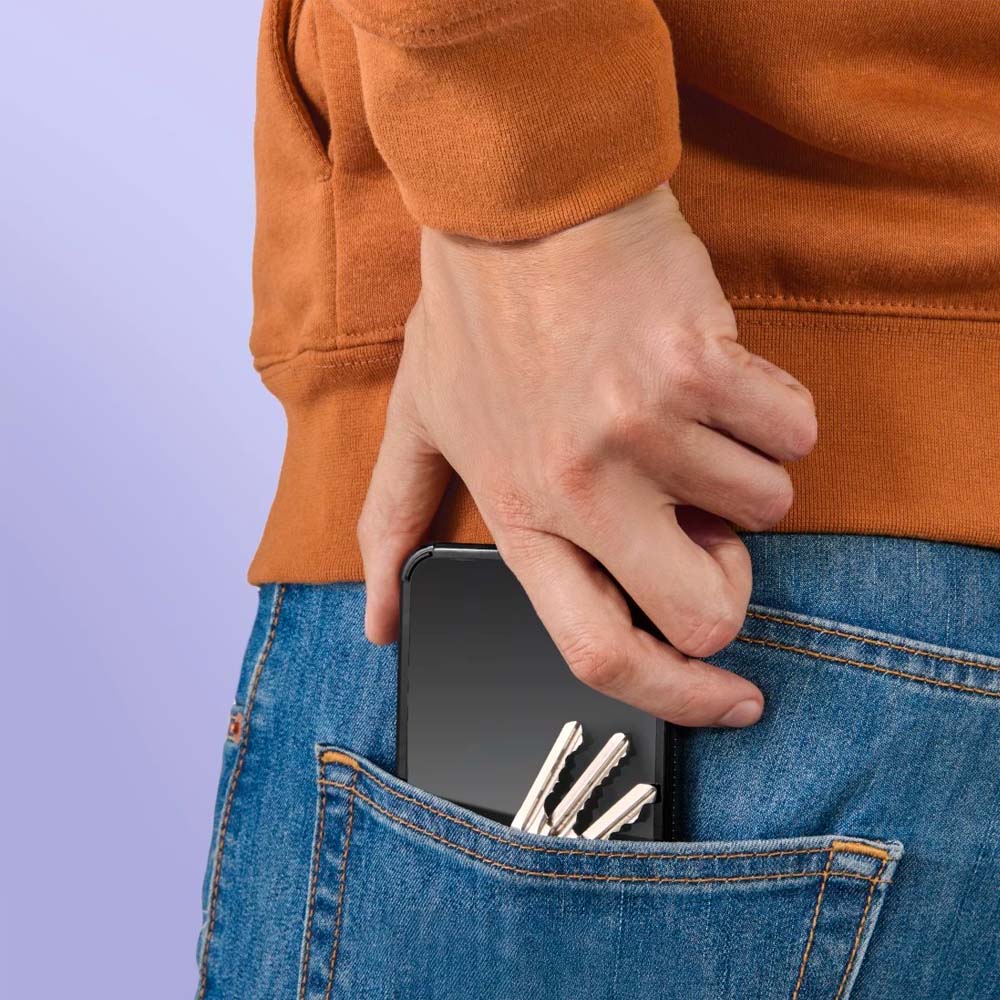 Capa p/ Iphone 17 Air Extreme Protect Preto
