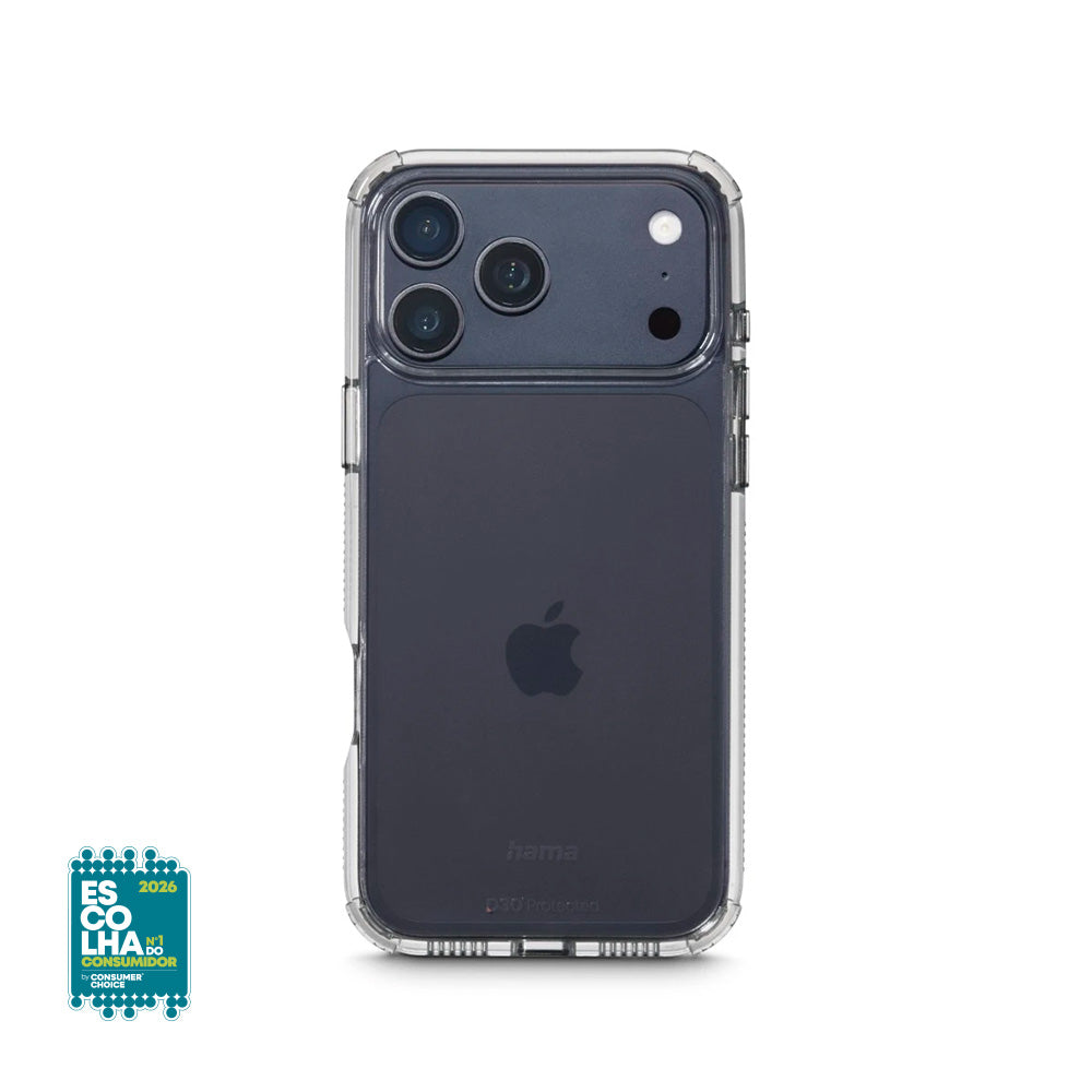 Capa p/ Iphone 17 Pro Max Extreme Protect Transparente