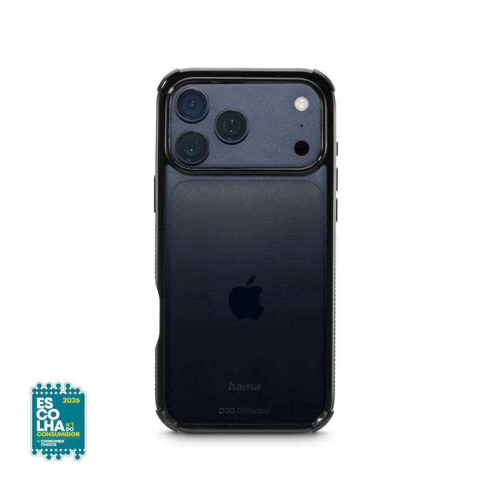 Capa p/ Iphone 17 Pro Max Extreme Protect Preto