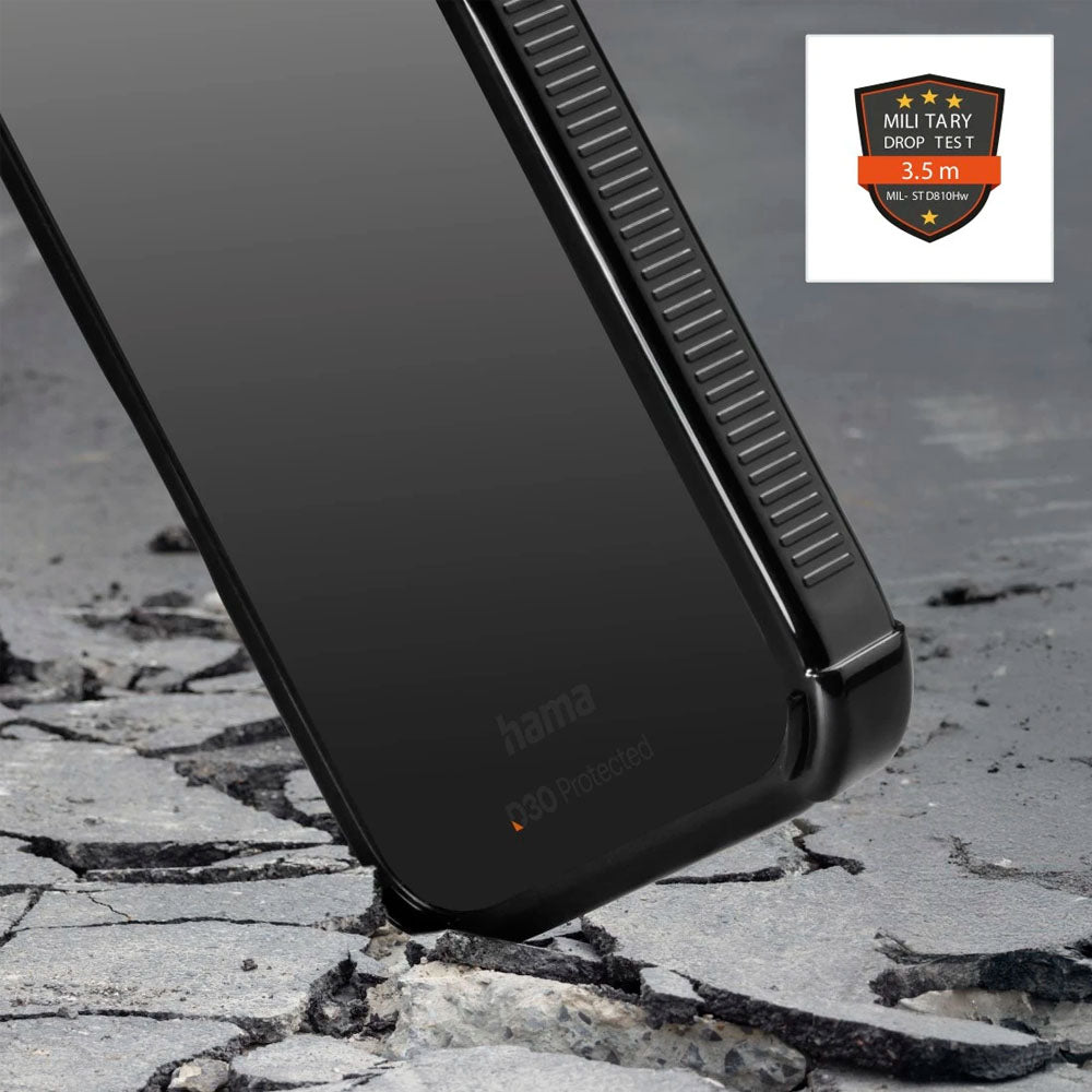 Capa p/ Iphone 17 Pro Max Extreme Protect Preto