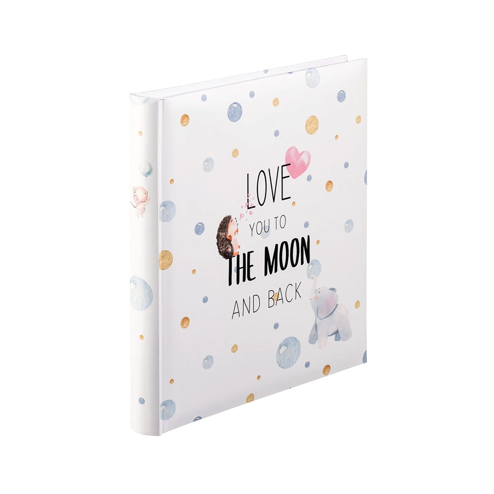 Álbum Fotos 29x32cm 60 Folhas Book to the Moon