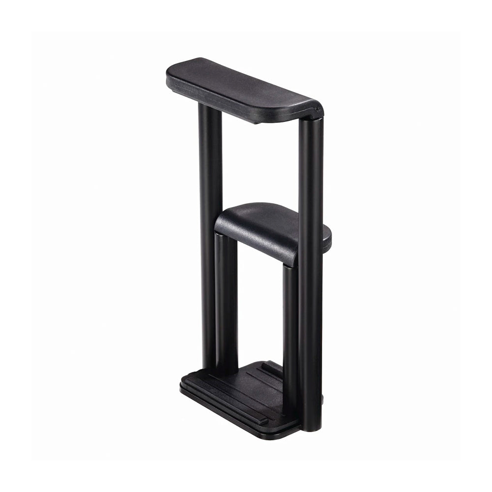Suporte Smartphone/Tablet 2 em 1 Preto