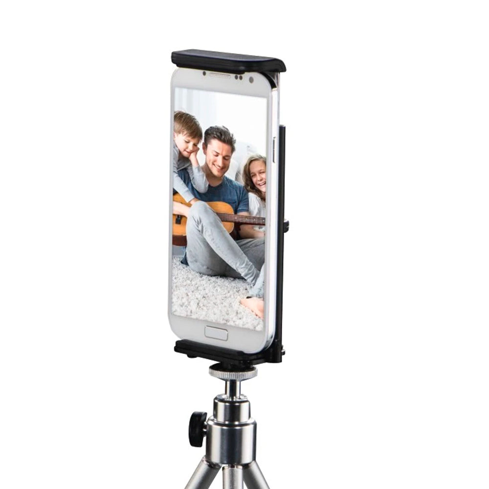 Suporte Smartphone/Tablet 2 em 1 Preto