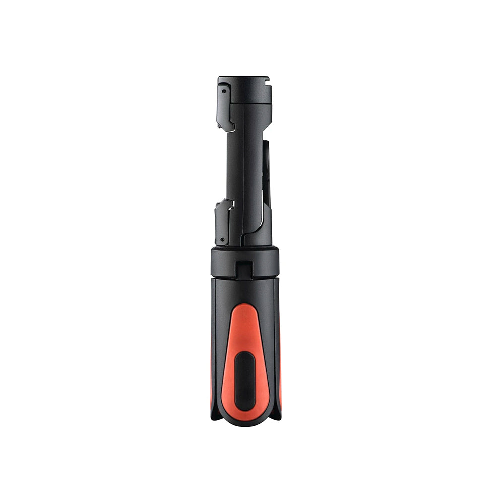 Tripé Smartphone Mini Preto/Vermelho
