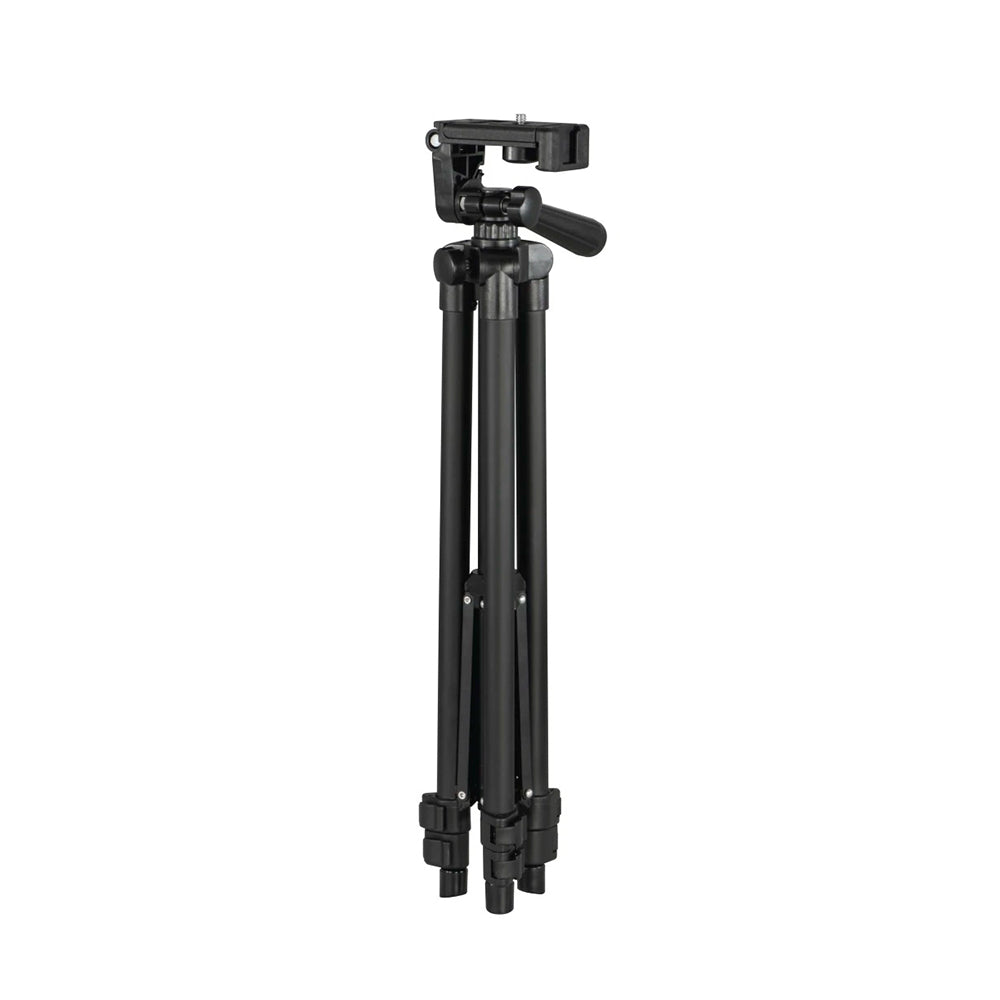 Tripé Star 153 3D para Câmara e Smartphone Preto