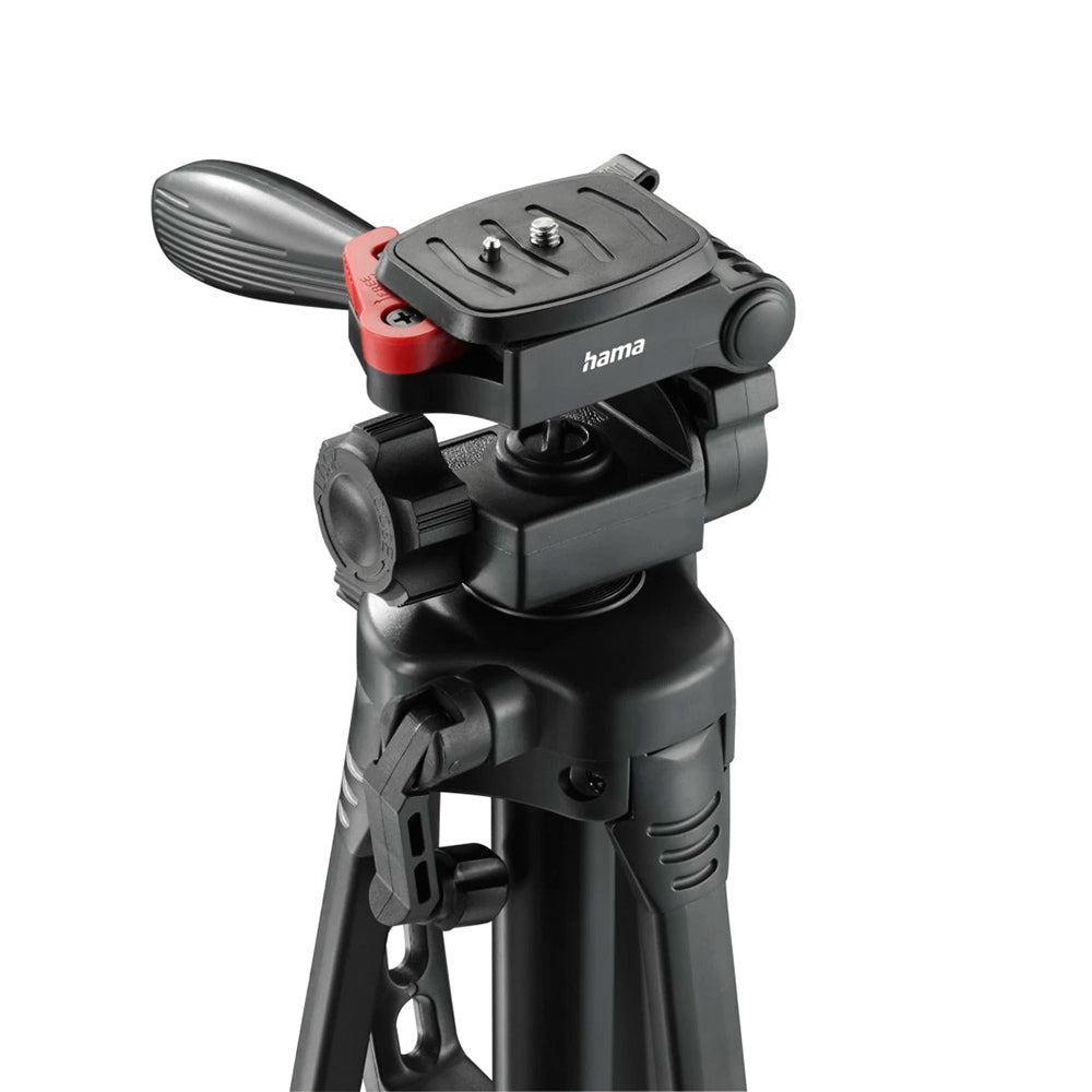 Tripé Star 153 3D para Câmara e Smartphone Preto
