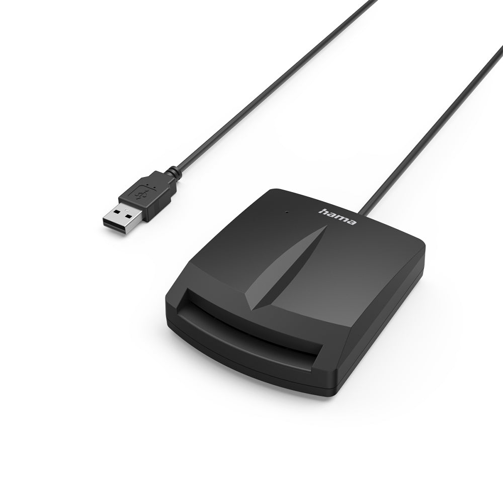 Leitor Cartão Cidadão Chip DNI 4.0 USB-A + USB-C