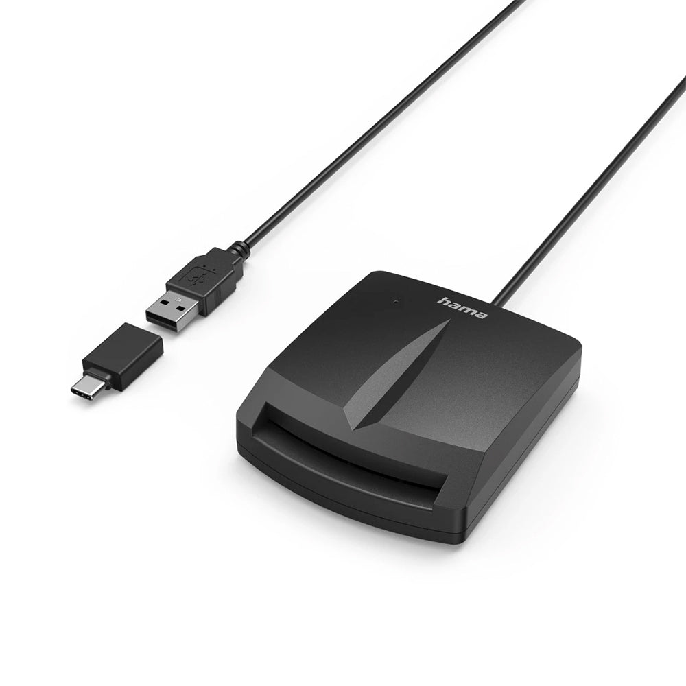 Leitor Cartão Cidadão Chip DNI 4.0 USB-A + USB-C