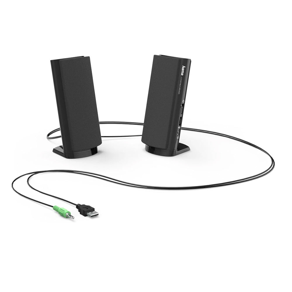 Colunas Speaker Set para PC E80 Preto