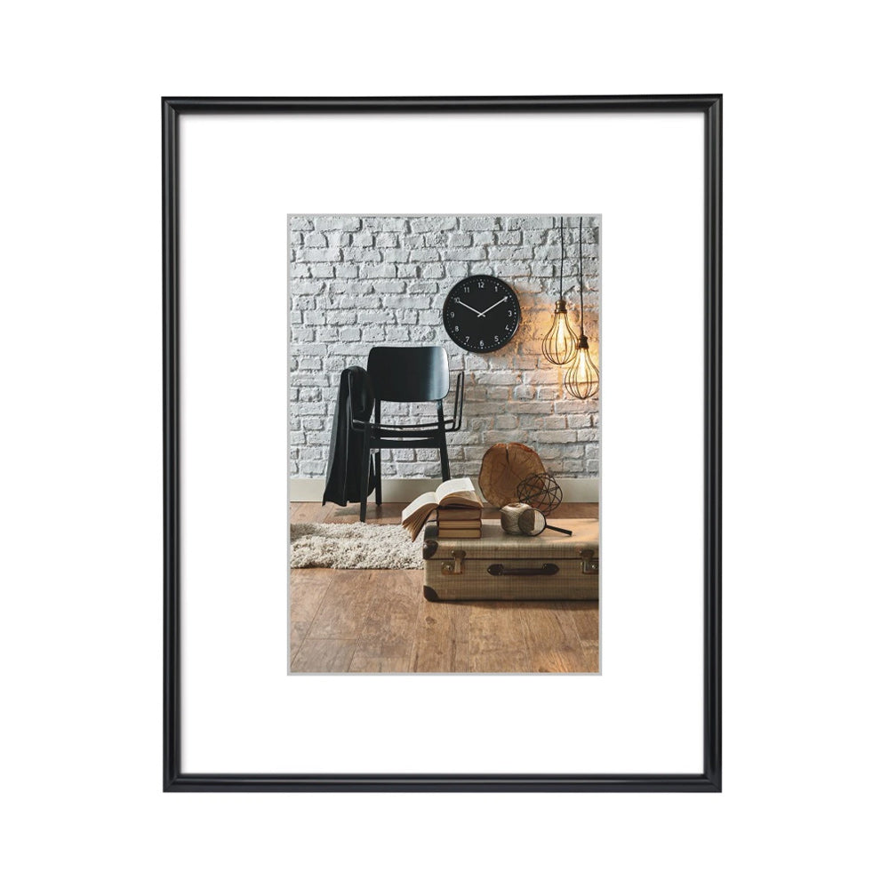 Moldura Plástico 29,7x42cm DIN A3 Sevilla Preto