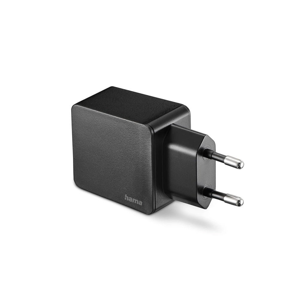 Carregador USB-A 2 Portas 12W Preto