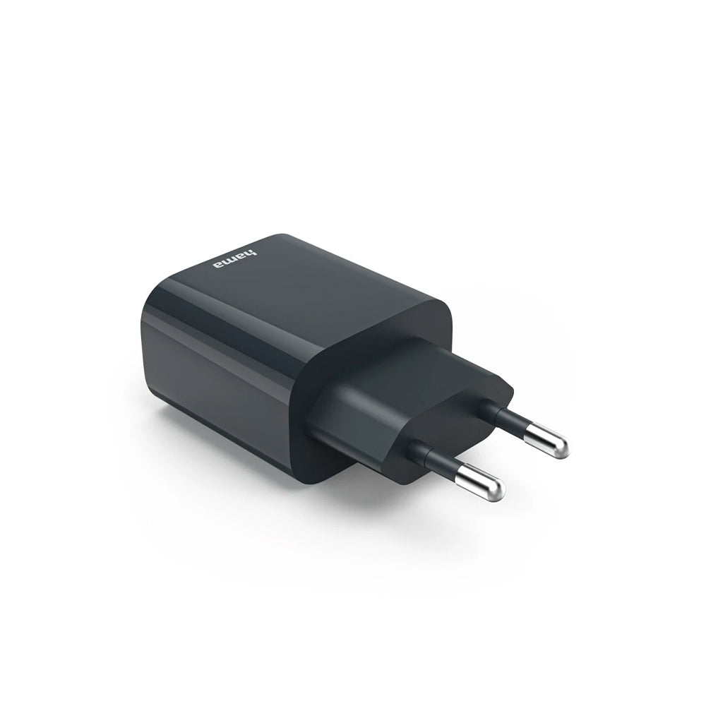 Carregador USB-C PD 20W Rápido Cinza