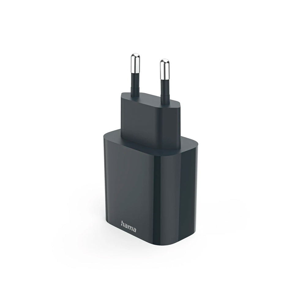 Carregador USB-C PD 20W Rápido Cinza