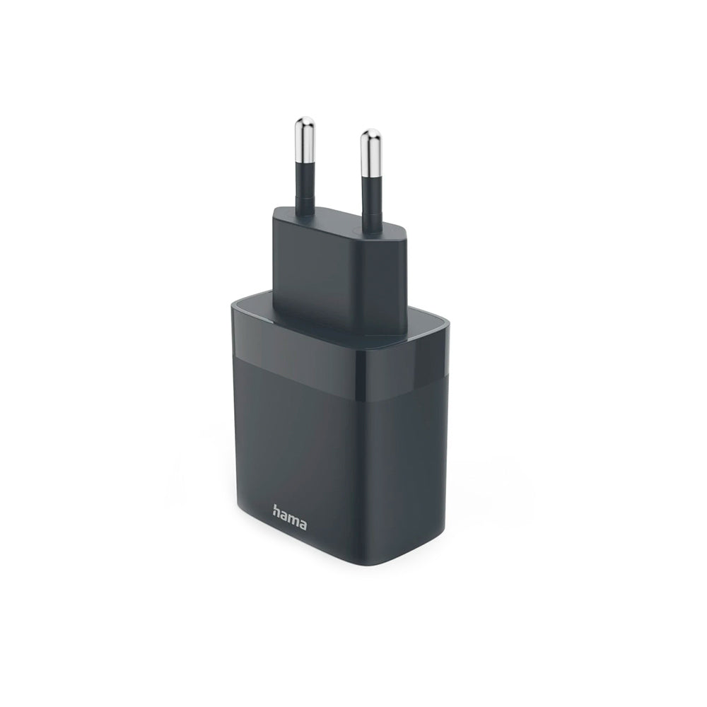 Carregador USB-C PD 30W Rápido Cinza