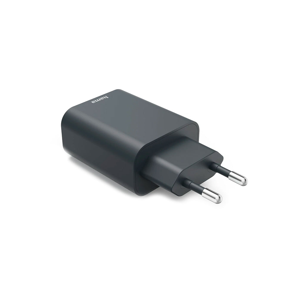 Carregador USB-C PD 45W Rápido Cinza