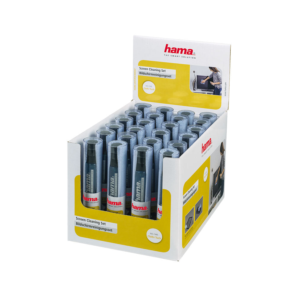 Kit Limpeza Ecrãs 15ml