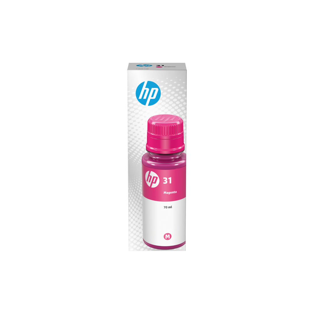 Tinteiro HP 31 Magenta 1VU27A 70ml 8000 Pág.