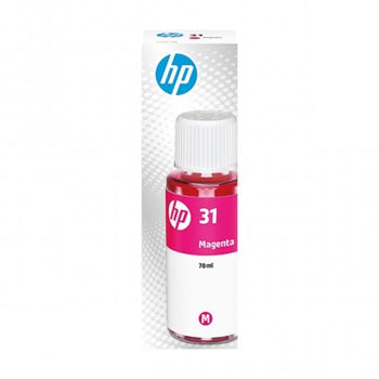 Tinteiro HP 31 Magenta 1VU27A 70ml 8000 Pág.