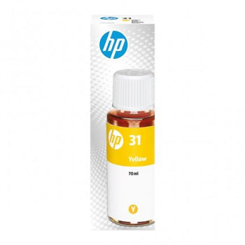 Tinteiro HP 31 Amarelo 1VU28A 70ml 8000 Pág.