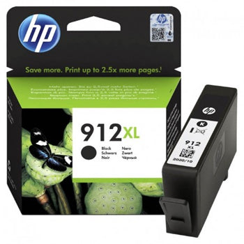 Tinteiro HP 912XL Preto 3YL84A 22ml 825 Pág.