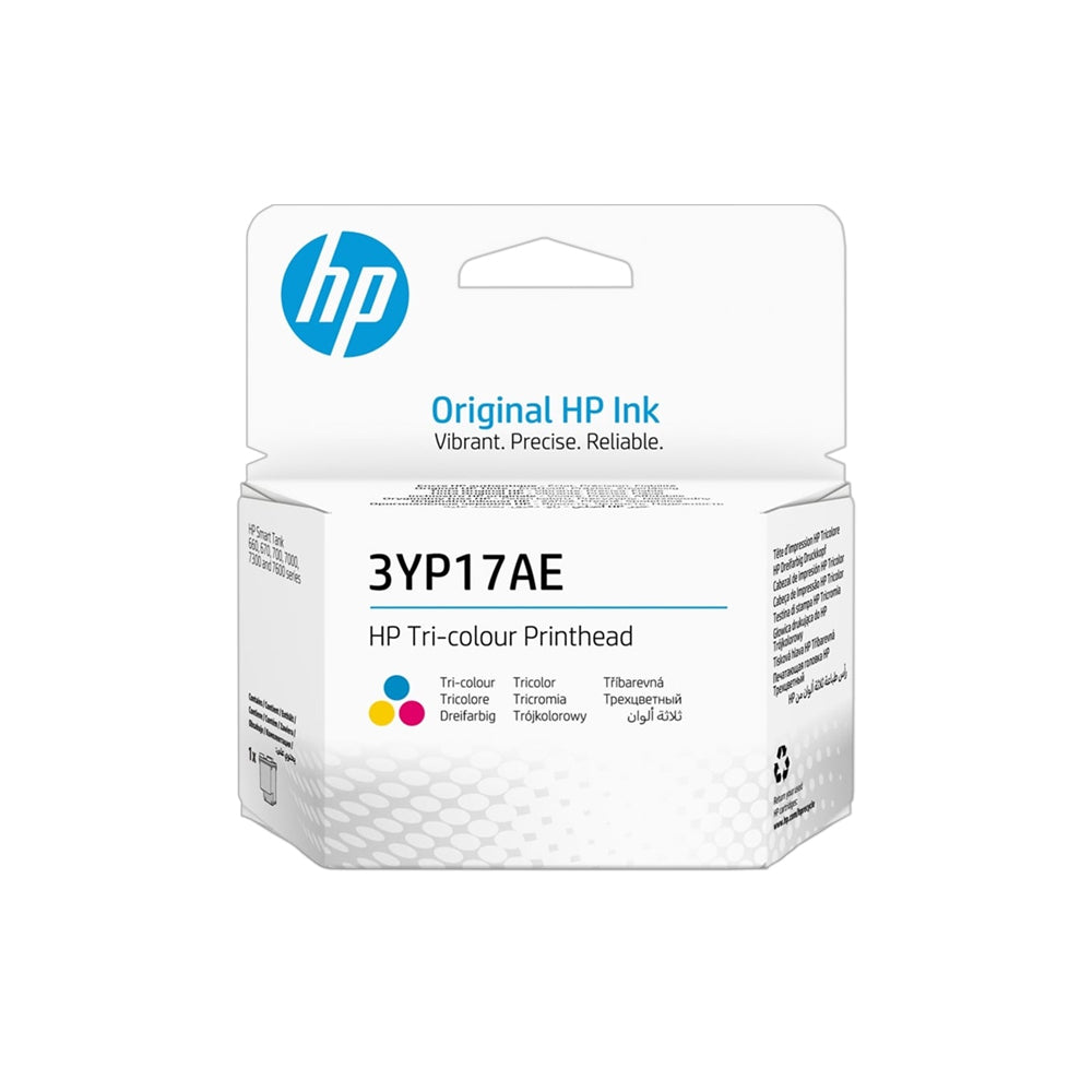 Cabeça de Impressão HP Tricolor 3YP17AE