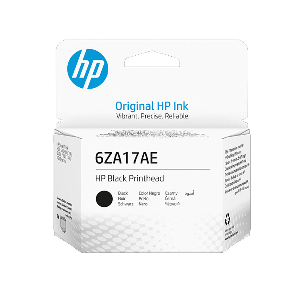 Cabeça de impressão HP Preto 6ZA17AE