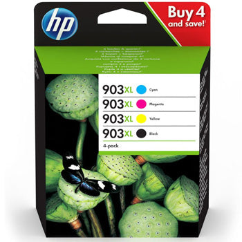 Pack Tinteiros HP 903 4 Cores 6ZC73A 8ml/4ml