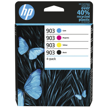 Pack Tinteiros HP 903 4 Cores 6ZC73A 8ml/4ml