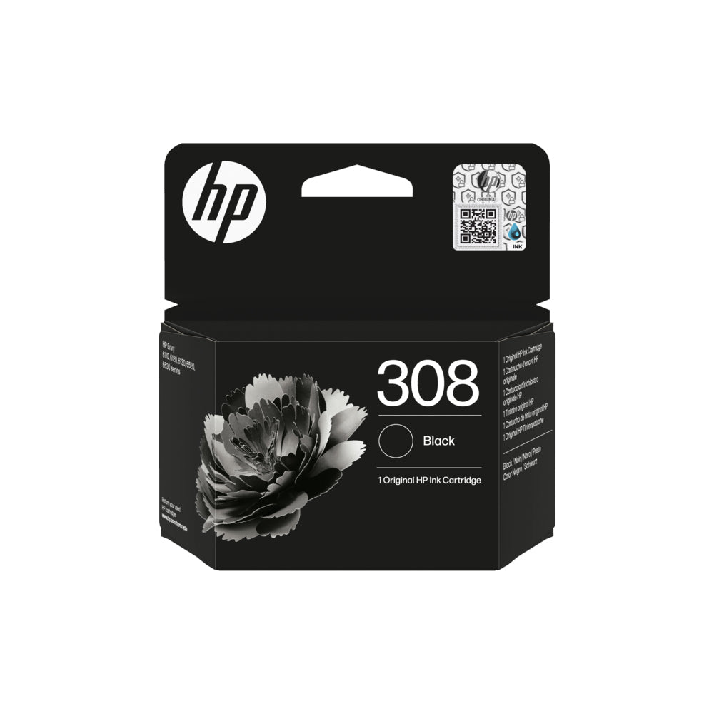 Tinteiro HP 308 Preto 7FP21U 160 Pág.