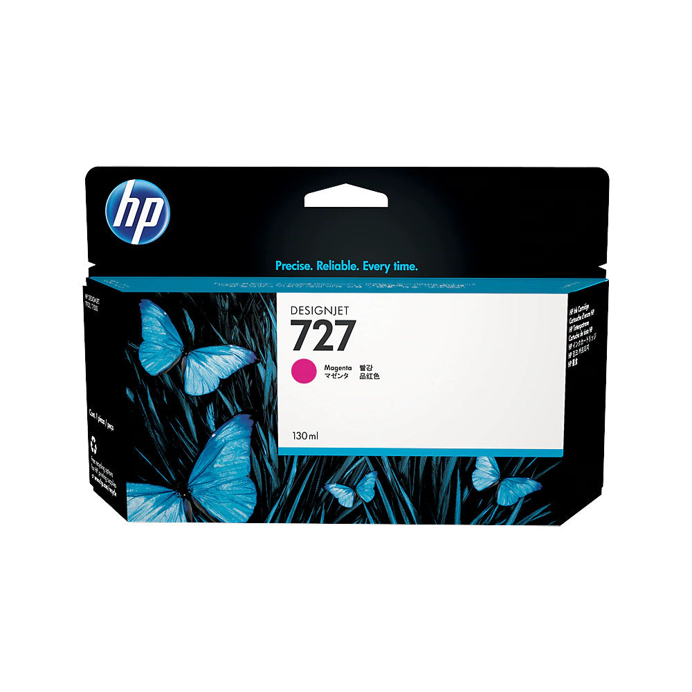 Tinteiro HP 727 Magenta B3P20A 130ml