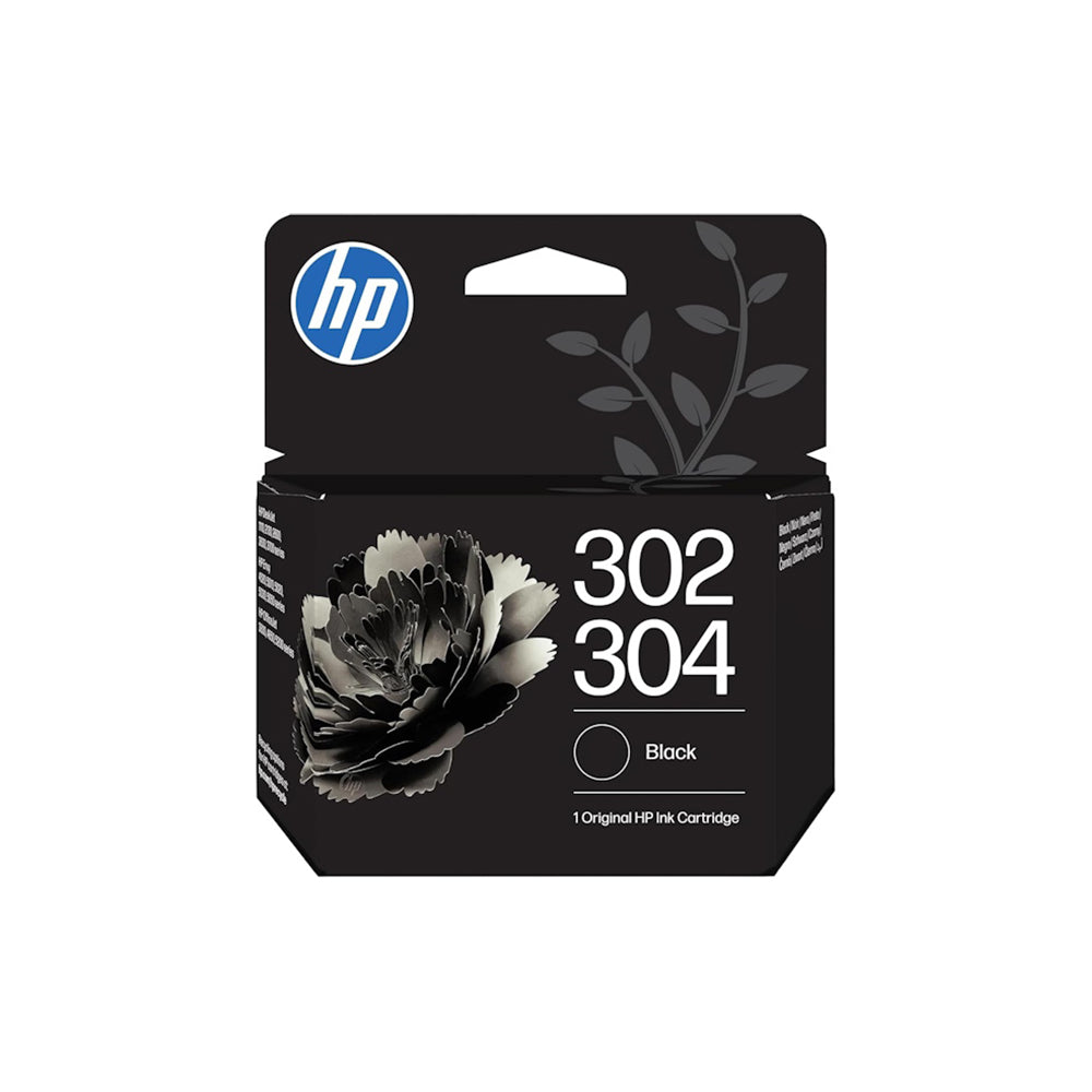 Tinteiro HP 302/304 Preto B7RT7A 2ml 120 Pág.