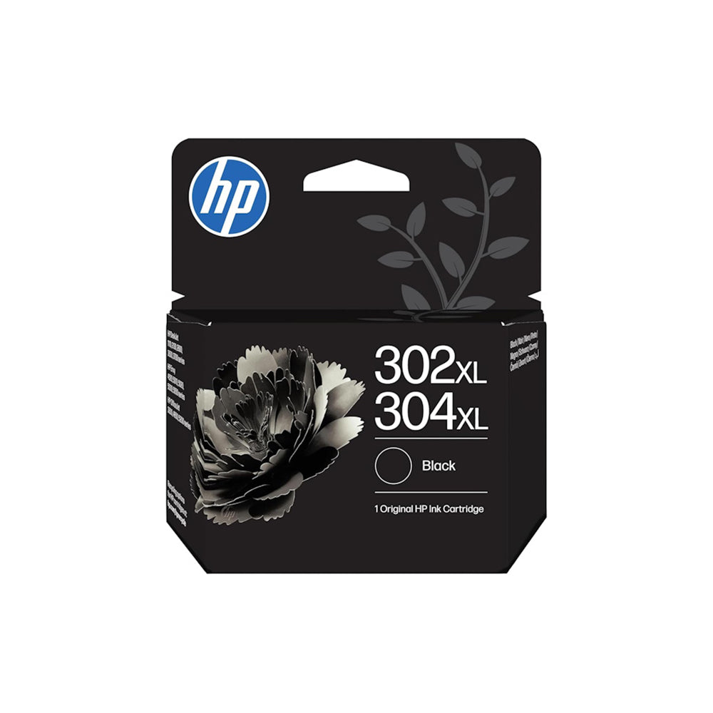Tinteiro HP 302XL/304XL Preto B7RT9A 7ml 300 Pág.