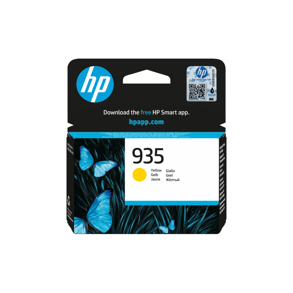 Tinteiro HP 935 Amarelo C2P22A 4,5ml 400 Pág.