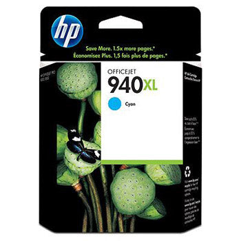 Tinteiro HP 940XL Azul C4907A 20,5ml 1400 Pág.