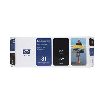 Tinteiro HP 81 Preto C4930A 680ml 1000 Pág.