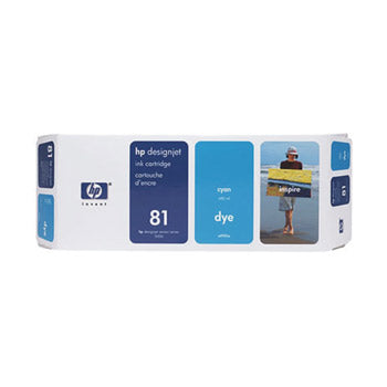 Tinteiro HP 81 Azul C4931A 680ml 1000 Pág.
