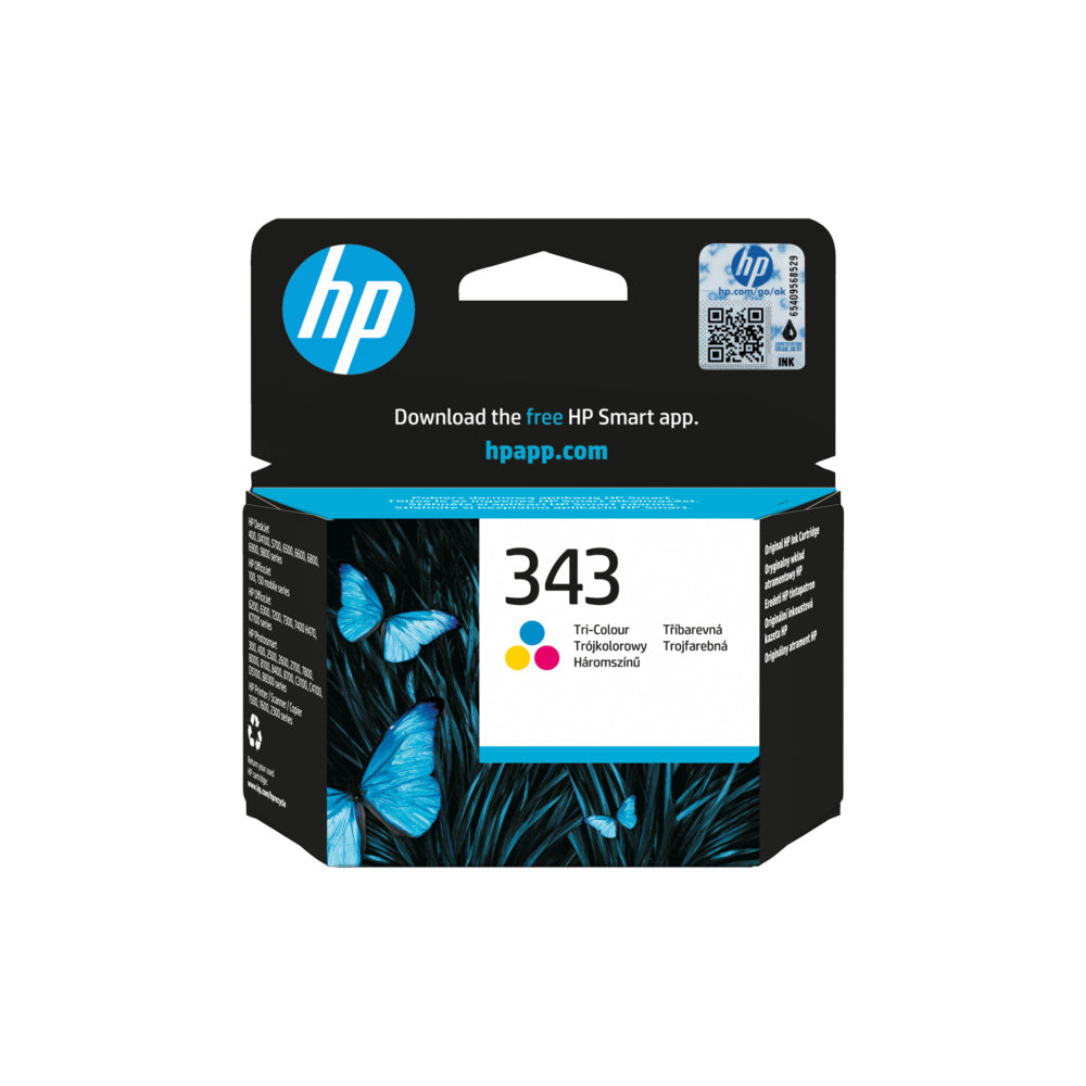 Tinteiro HP 343 Cor C8766EE 7ml 330 Pág.