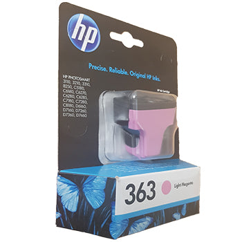 Tinteiro HP 363 Magenta Claro C8775E 5,5ml 220 Pág.