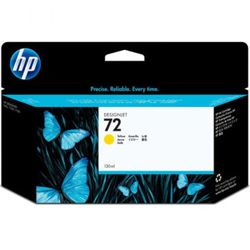Tinteiro HP 72 Amarelo C9373A 130ml