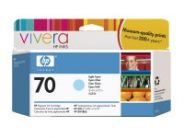 Tinteiro HP 70 Azul Claro C9390A 130ml