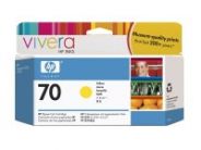 Tinteiro HP 70 Amarelo C9454A 130ml