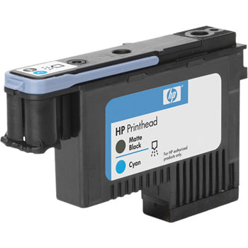 Cabeça Impressão HP 91 Preto Matte/Azul C9460A 775ml